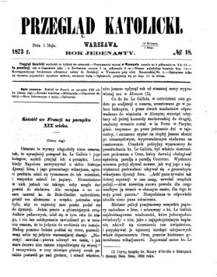 Przegląd Katolicki Donnerstag 1. Mai 1873