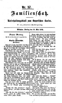 Familienschatz (Bayerischer Kurier) Freitag 10. Mai 1872