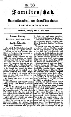 Familienschatz (Bayerischer Kurier) Dienstag 14. Mai 1872