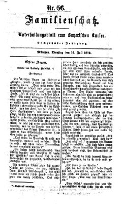 Familienschatz (Bayerischer Kurier) Dienstag 16. Juli 1872