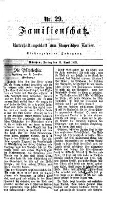 Familienschatz (Bayerischer Kurier) Freitag 11. April 1873