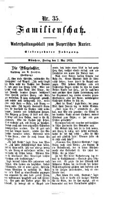 Familienschatz (Bayerischer Kurier) Freitag 2. Mai 1873