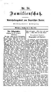 Familienschatz (Bayerischer Kurier) Dienstag 6. Mai 1873