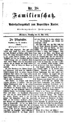 Familienschatz (Bayerischer Kurier) Dienstag 13. Mai 1873