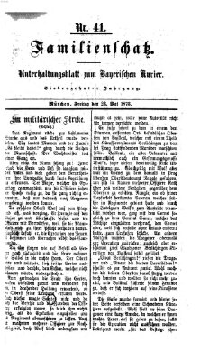 Familienschatz (Bayerischer Kurier) Freitag 23. Mai 1873