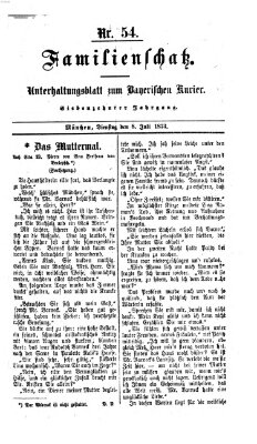 Familienschatz (Bayerischer Kurier) Dienstag 8. Juli 1873