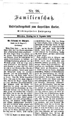 Familienschatz (Bayerischer Kurier) Dienstag 9. Dezember 1873