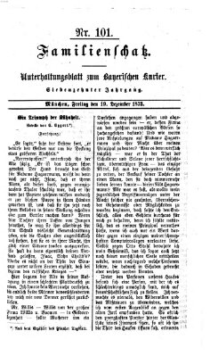 Familienschatz (Bayerischer Kurier) Freitag 19. Dezember 1873