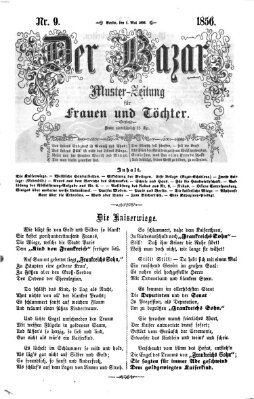 Der Bazar Donnerstag 1. Mai 1856