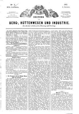 Der Berggeist Freitag 5. Januar 1872