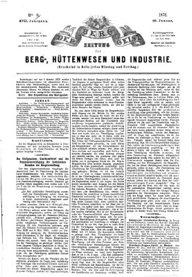 Der Berggeist Dienstag 30. Januar 1872