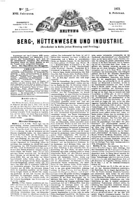 Der Berggeist Freitag 9. Februar 1872