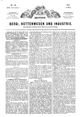 Der Berggeist Freitag 3. Mai 1872