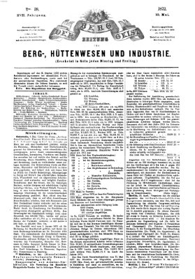 Der Berggeist Freitag 10. Mai 1872