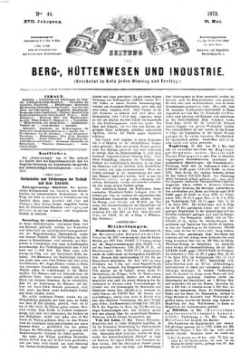 Der Berggeist Freitag 31. Mai 1872