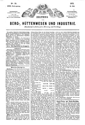 Der Berggeist Dienstag 9. Juli 1872