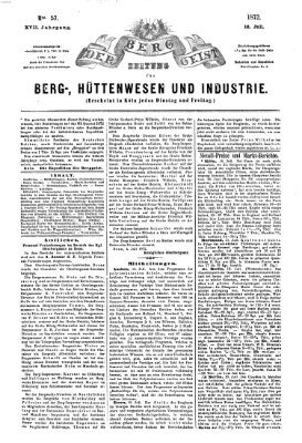 Der Berggeist Dienstag 16. Juli 1872