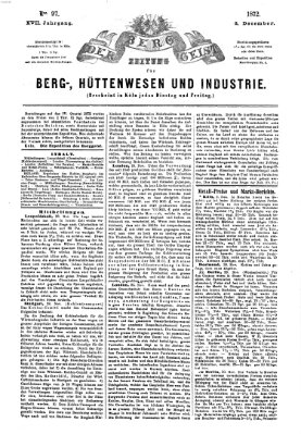 Der Berggeist Dienstag 3. Dezember 1872