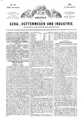 Der Berggeist Freitag 6. Dezember 1872