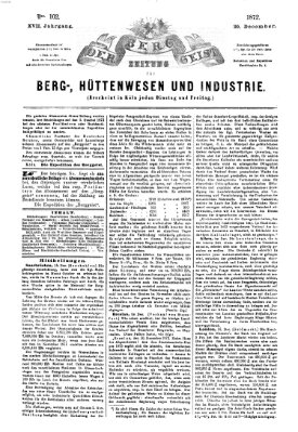 Der Berggeist Freitag 20. Dezember 1872