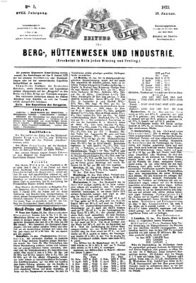 Der Berggeist Freitag 17. Januar 1873