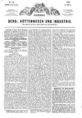 Der Berggeist Dienstag 11. März 1873