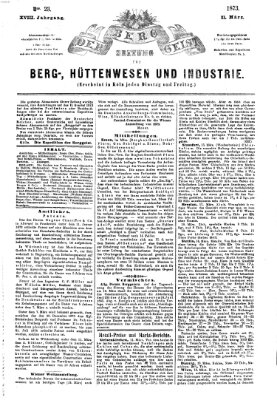 Der Berggeist Freitag 21. März 1873