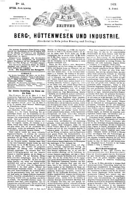 Der Berggeist Dienstag 3. Juni 1873