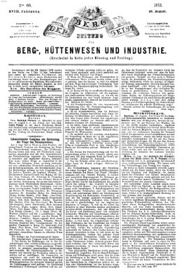 Der Berggeist Dienstag 26. August 1873