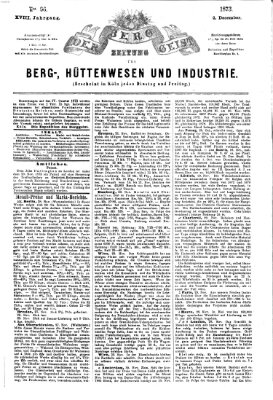 Der Berggeist Dienstag 2. Dezember 1873