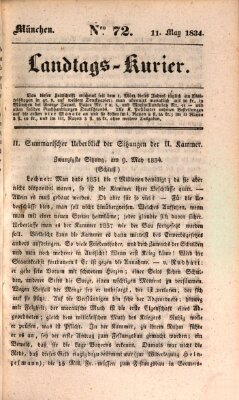 Landtags-Kurier Sonntag 11. Mai 1834