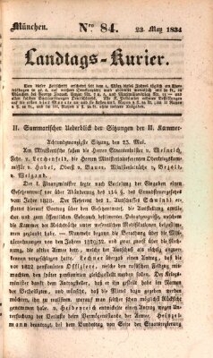 Landtags-Kurier Freitag 23. Mai 1834