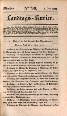 Landtags-Kurier Mittwoch 4. Juni 1834