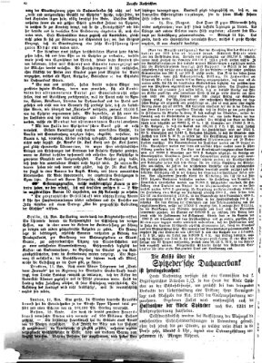 Neueste Nachrichten aus dem Gebiete der Politik (Münchner neueste Nachrichten) Mittwoch 13. November 1872