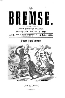 Die Bremse Samstag 10. Februar 1872