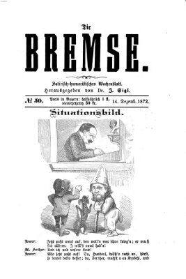 Die Bremse Samstag 14. Dezember 1872