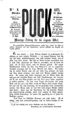 Puck Montag 22. Mai 1871