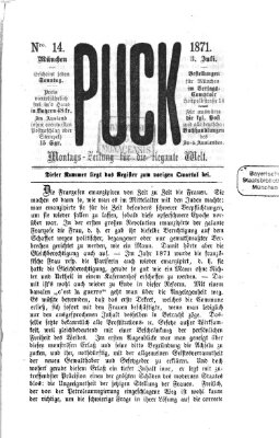 Puck Montag 3. Juli 1871