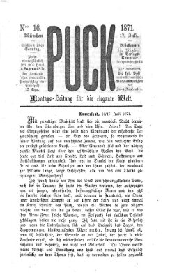 Puck Montag 17. Juli 1871