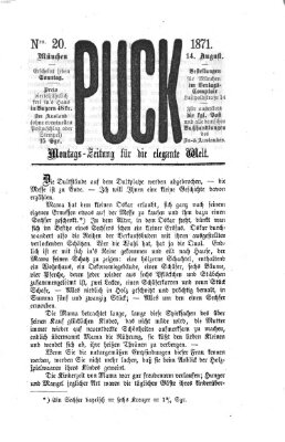 Puck Montag 14. August 1871