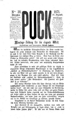 Puck Montag 18. Dezember 1871