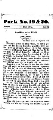 Puck Montag 13. Mai 1872