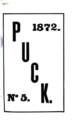 Puck Montag 29. Januar 1872