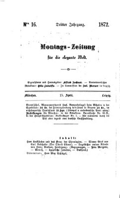 Puck Montag 15. April 1872