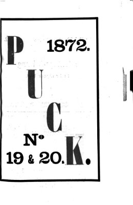 Puck Montag 13. Mai 1872