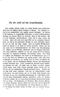 Im neuen Reich Freitag 3. Februar 1871