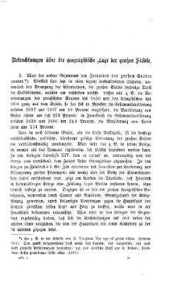 Im neuen Reich Freitag 17. Februar 1871