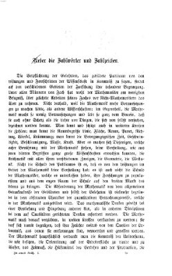 Im neuen Reich Freitag 28. April 1871