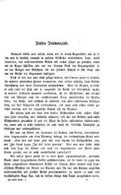 Im neuen Reich Freitag 12. Mai 1871