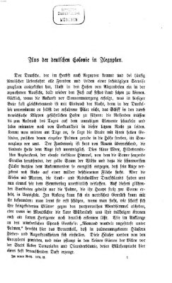 Im neuen Reich Freitag 28. Juni 1872